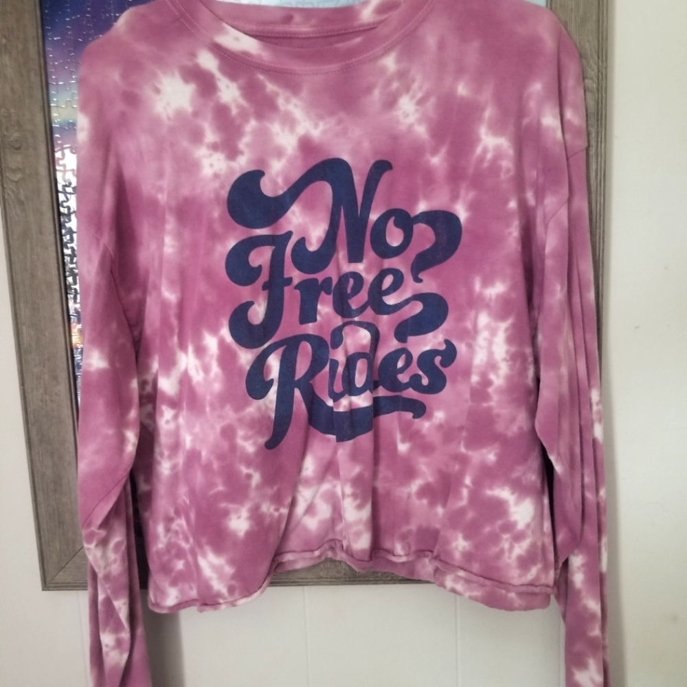 Tie dye long sleeve